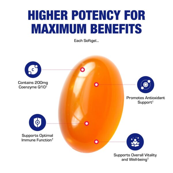 Version 1.0.0 Detalle de la cápsula gel suave CoQ10