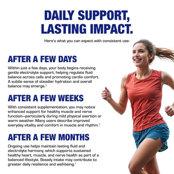 Frasco y cápsulas del suplemento