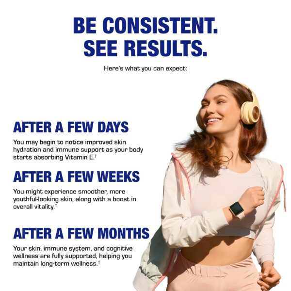 Contenido de Vitamina E 400 UI de Anabolic