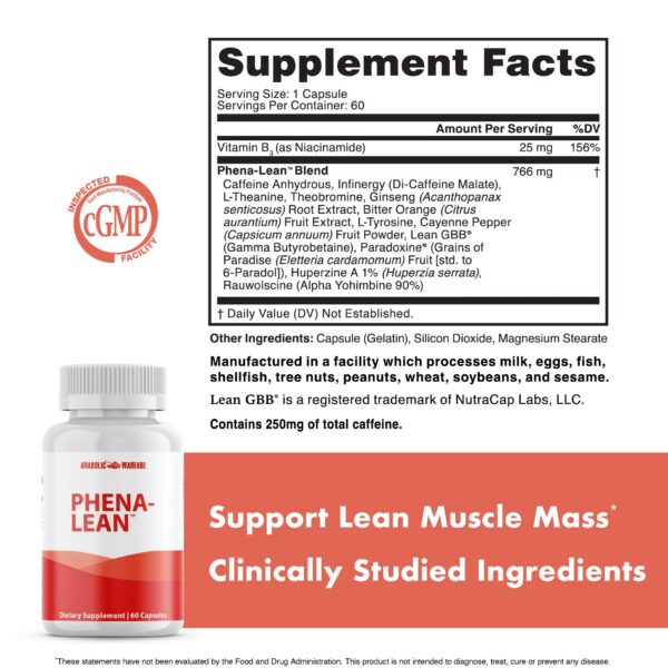 Cápsulas Phena-Lean Premier