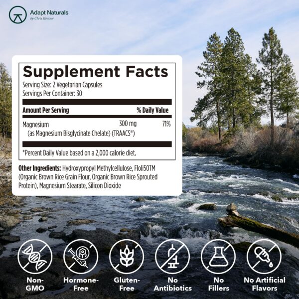 Ancestral nutrition principles note on packaging