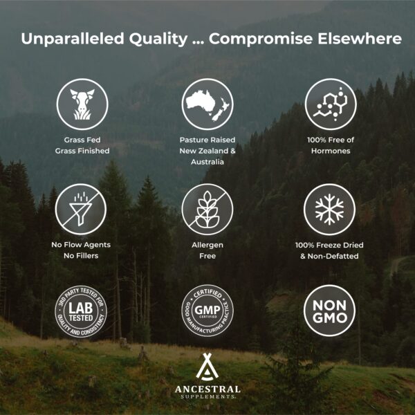 Logotipo de Ancestral Supplements