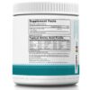 Etiqueta nutricional Ancient Bliss colágeno polvo
