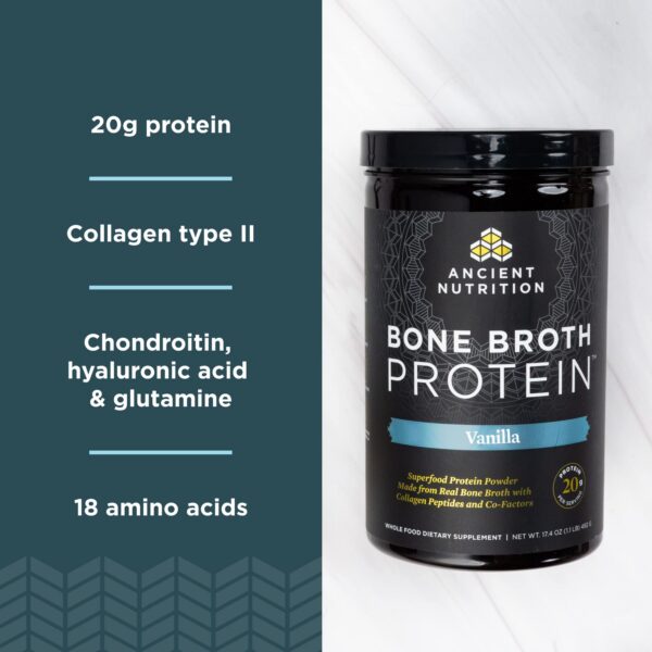 Conjunto de productos Ancient Nutrition en conjunto