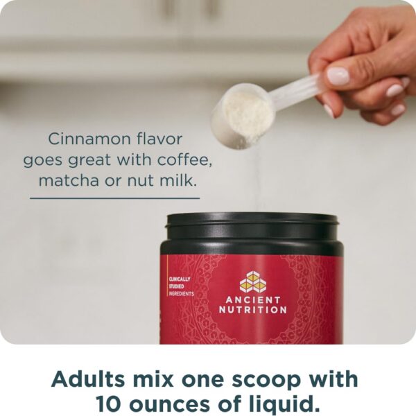 Contenido del envase Ancient Nutrition Colágeno