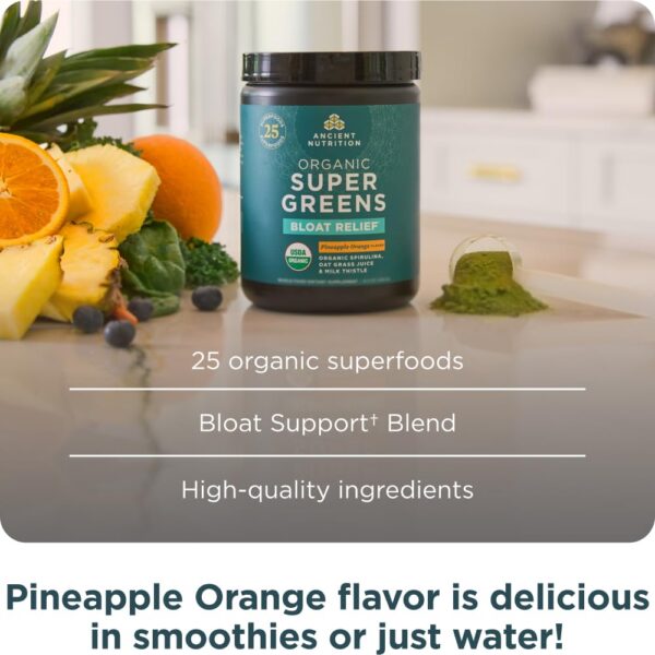 Verdes en la etiqueta