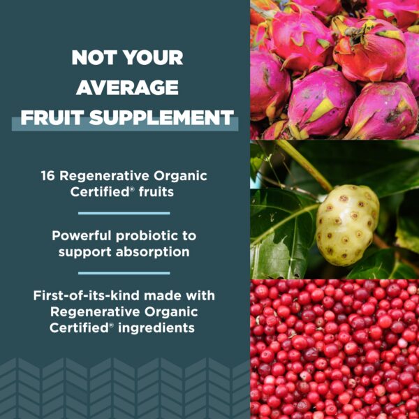 Granja ROC certificada para cultivo de frutas