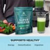 Ancient Nutrition Super Greens envase frontal