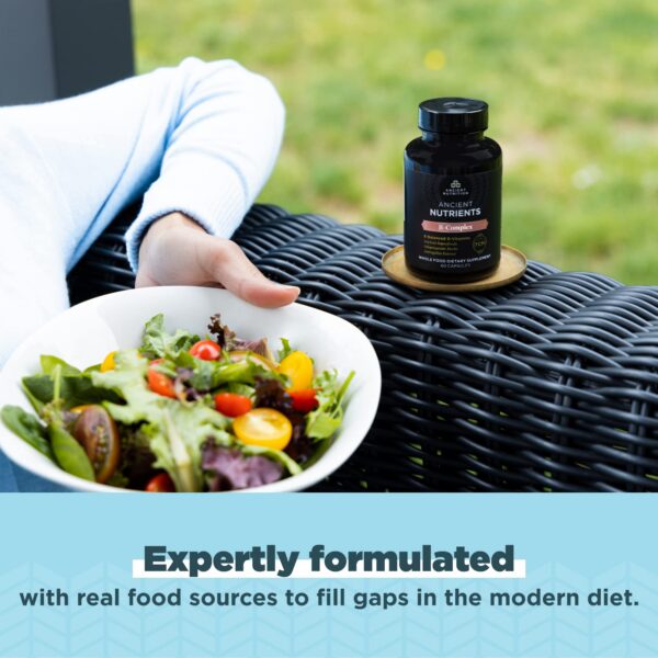 Version 1.0.0 Ancient Nutrition vitaminas B con hígado bovino y caldo de hueso