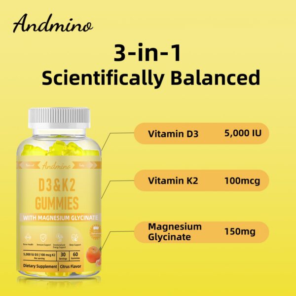 EMpaque de 60 gomitas y sello GMP