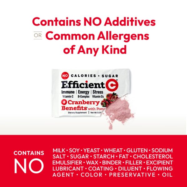 Presentación Andrew Lessman Efficient C + cranberry beneficios