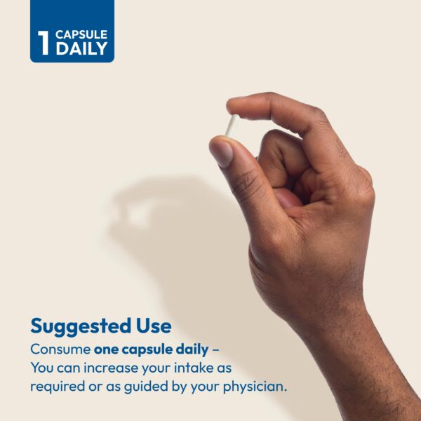 Vista lateral del envase