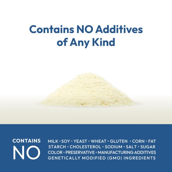 Cucharita para medir el polvo