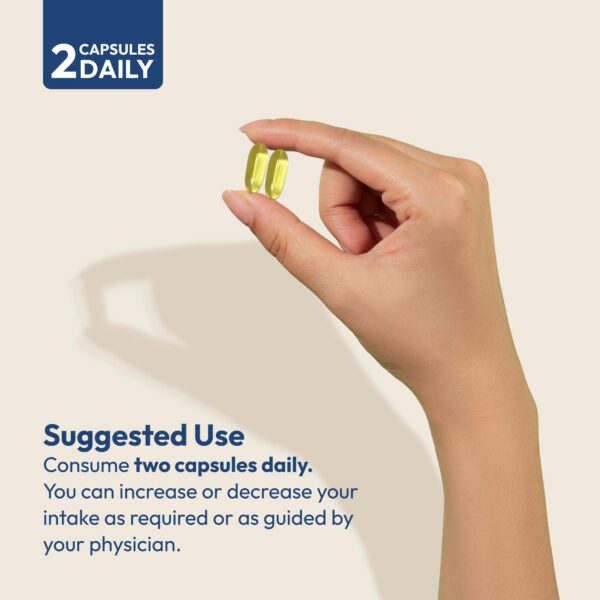 Información nutricional Omega-3