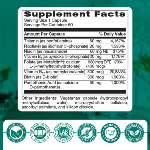 Version 1.0.0 Frasco Angelic B Active en estante