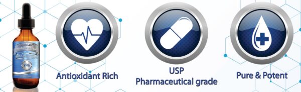 Botella vidrio Angels Lab 2 oz en fondo