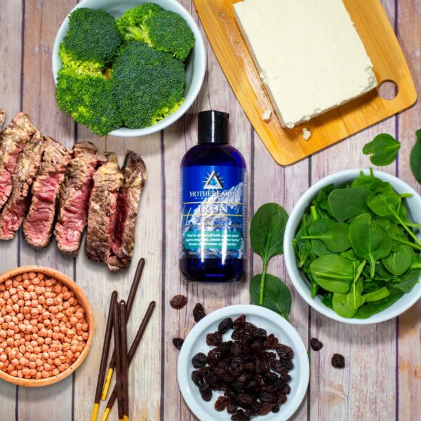 Frasco Angstrom Hierro con tapa