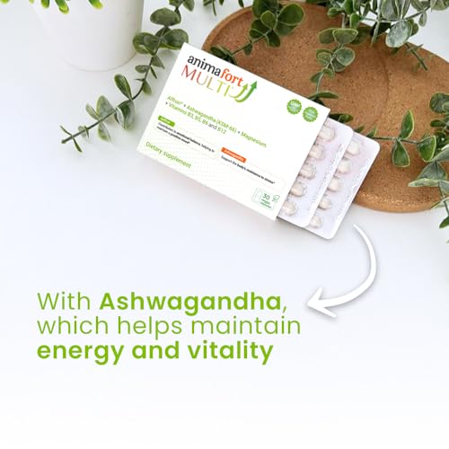 Version 1.0.0 AnimaFort Multi con vitamina B y magnesio
