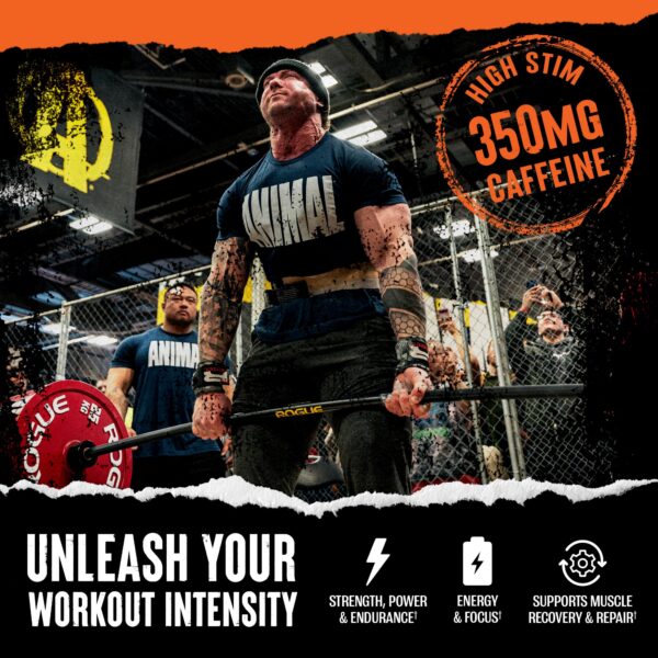 Frasco Animal Fury listo para mezclar en agua