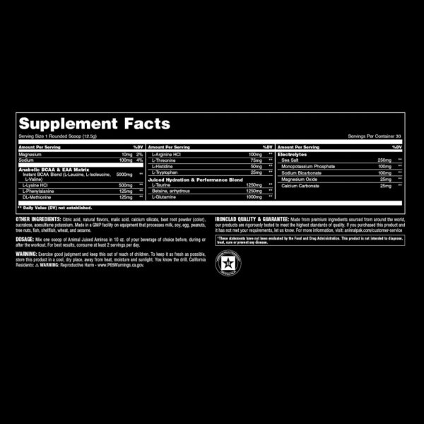 Producto en fondo blanco