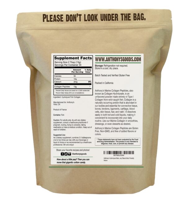 Presentación del producto en frasco