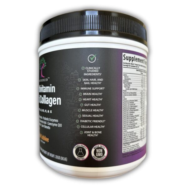 Version 1.0.0 Información de ingredientes Antioxed