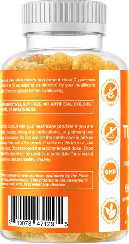 Antioxidante y antiinflamatorio natural en gomitas Vitamatic