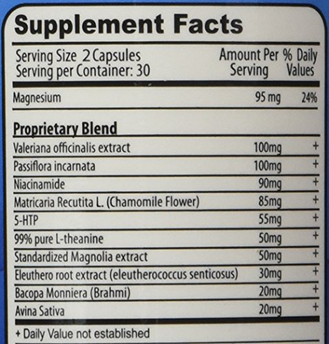 Caja y frasco de AnxiClear