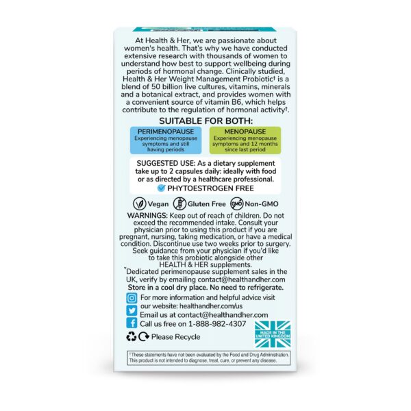 Aplicación digital de soporte para Health & Her