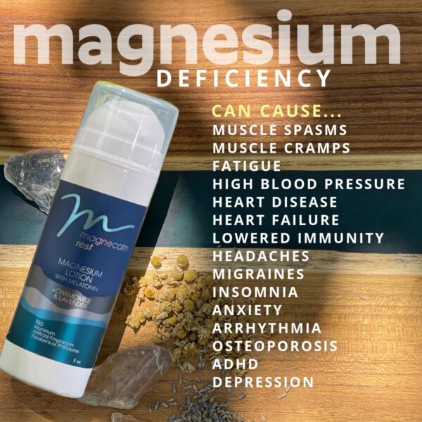 Aplicador roll-on de MagneCalm magnesio y aceites naturales