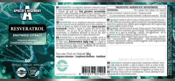 Detalle de la etiqueta y título