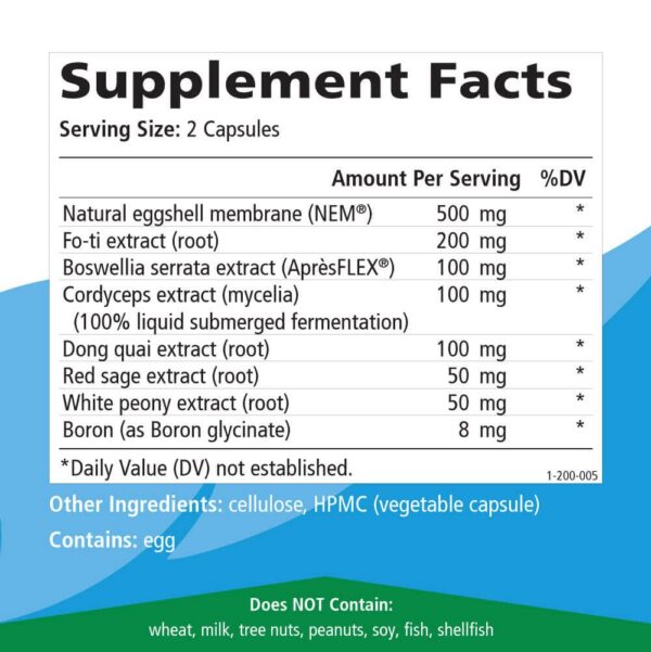 Apoyo articular natural para hombres y mujeres JointEssence