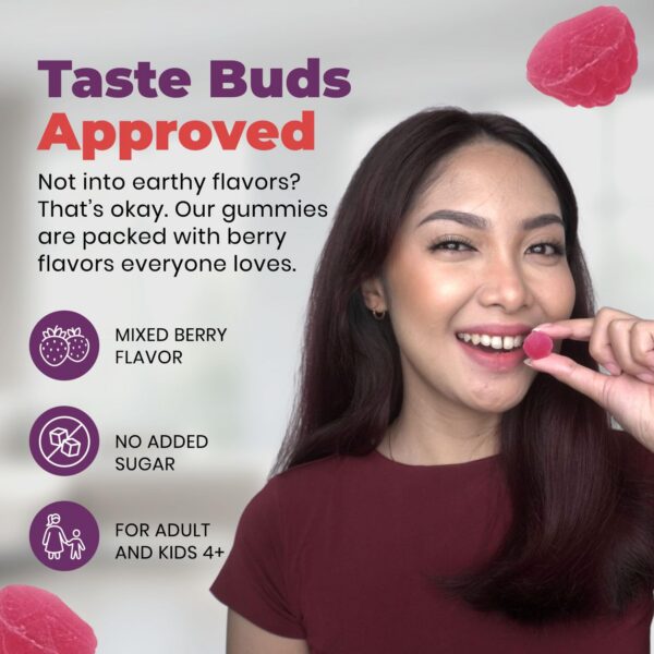 Apoyo cerebral e inmunológico con gomitas DR. MORITZ