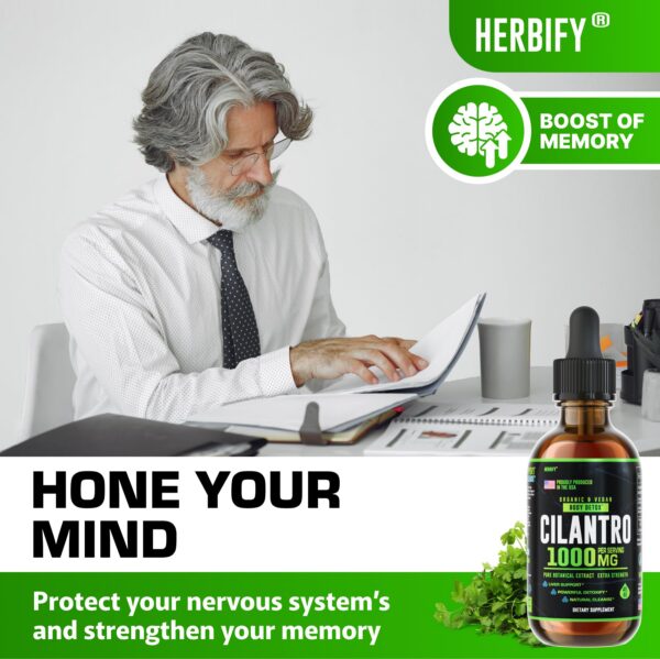 Version 1.0.0 Apoyo para corazón con tintura herbal de cilantro HERBIFY