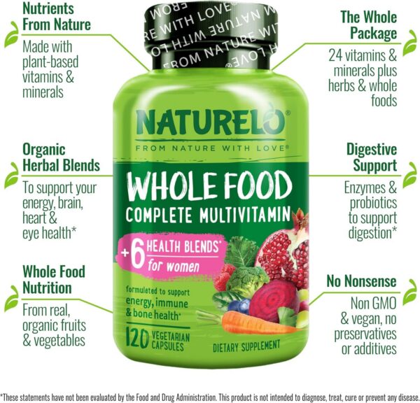 Apoyo digestivo probióticos Naturelo multivitaminas mujer salud intestinal