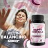 Apoyo emocional Happy Formula Pro para hombres y mujeres con vitamina D