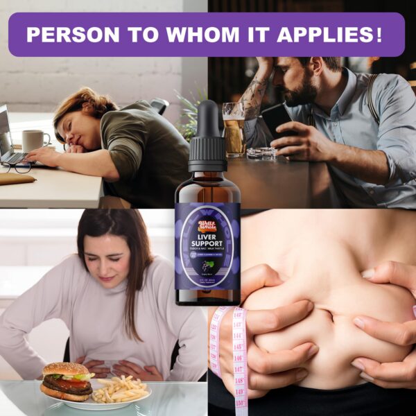 Apoyo hepático en gotas para mejor absorción y acción rápida