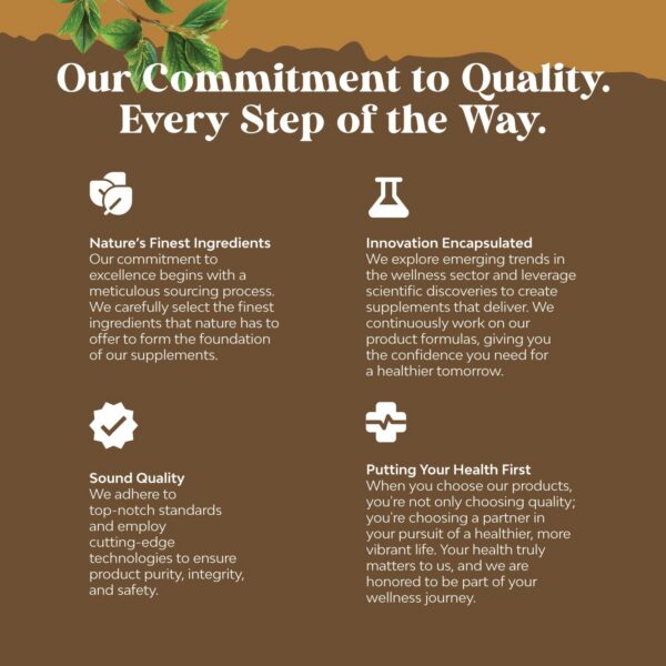 Natures Craft cápsulas de hongos para la salud mental