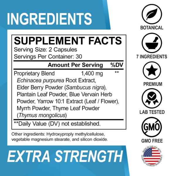 Apoyo inmunológico con pastillas para drenaje linfático