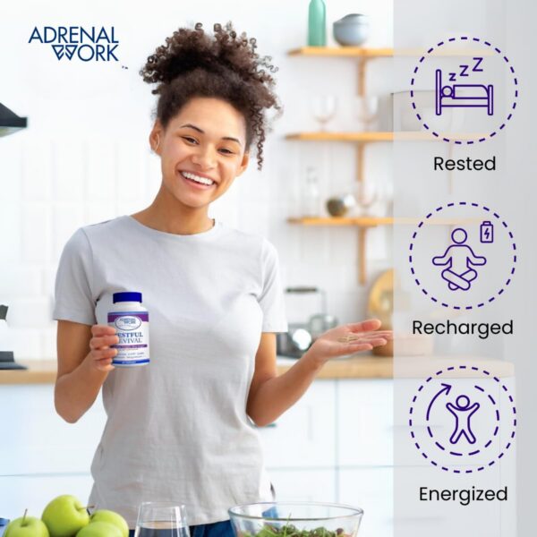 Apoyo natural para sueño y estado de ánimo con 5-HTP