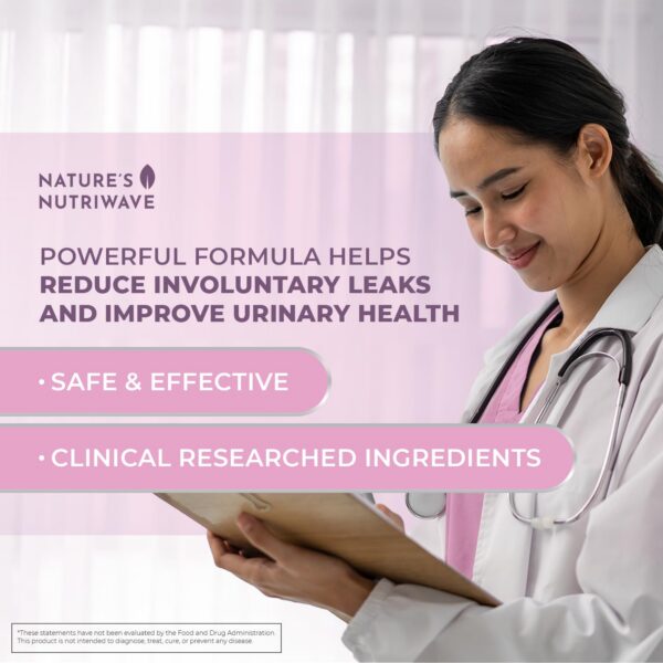 Apoyo natural para vejiga con suplemento Femipro