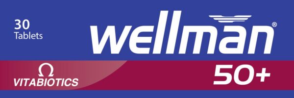 Apoyo para ojos y corazón Wellman 50+