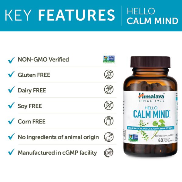 Apoyo para sueño ocasional Himalaya Hello ZZZs melatonina