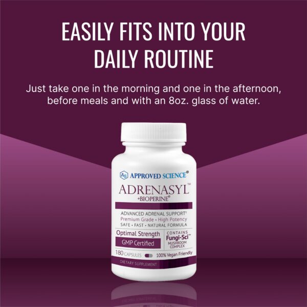 Empaque frontal de Adrenasyl