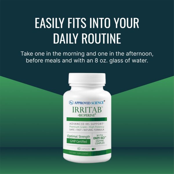 Frasco con certificación cGMP