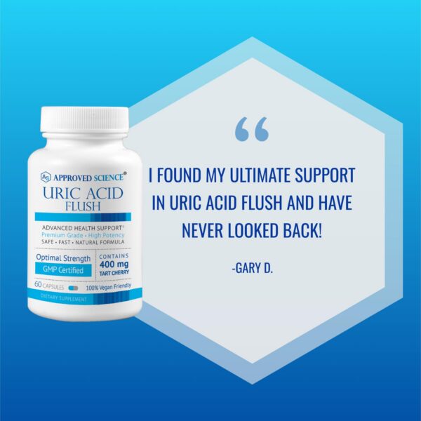 Frente del frasco con texto GMP