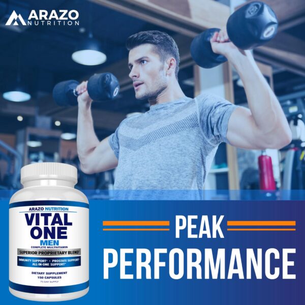 Version 1.0.0 Suplemento Arazo Nutrition Vital One multivitamínico vegano