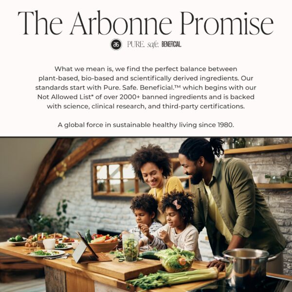 Version 1.0.0 Suplemento de probiótico vegano Arbonne BioticSticks sin gluten