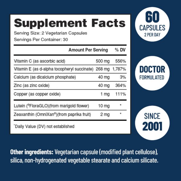 Version 1.0.0 Ingredientes zinc cobre vitaminas