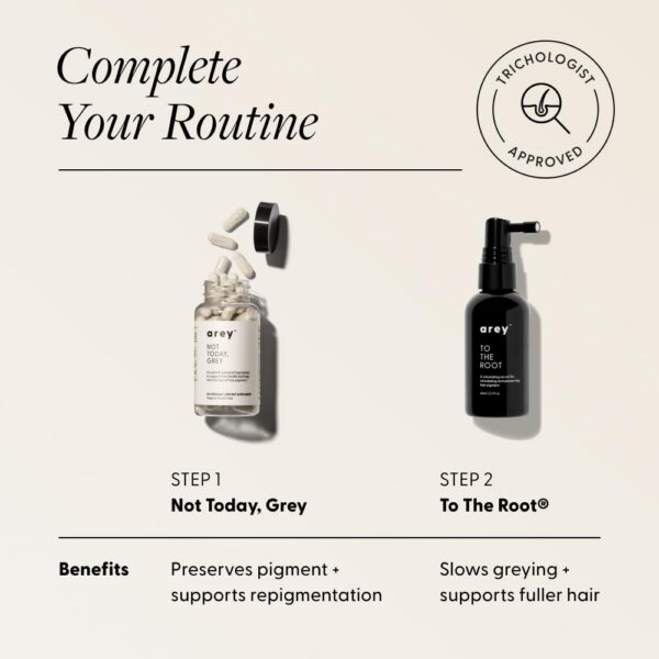 Frasco de Arey Not Today en primer plano